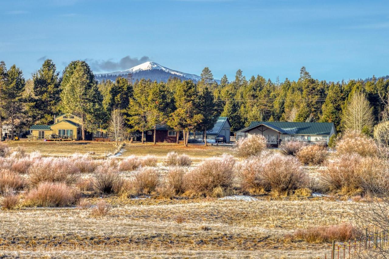 Meadow Walk Cabin La Pine Eksteriør billede